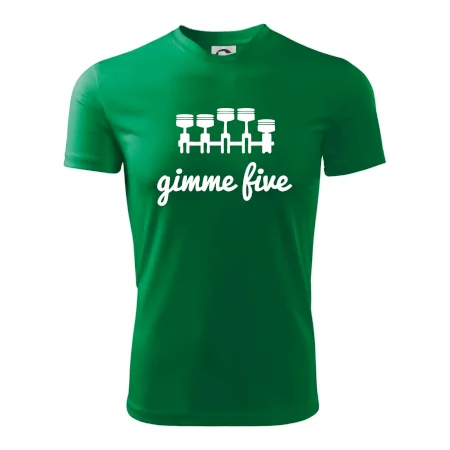 Gimme five - daj mi päť - päťvalec