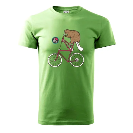 Bobor na bicykli