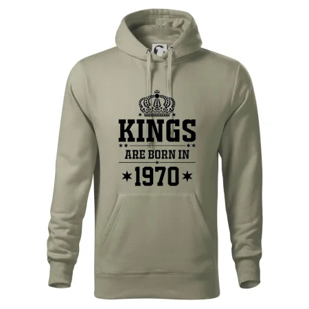 Kings are born in 1970