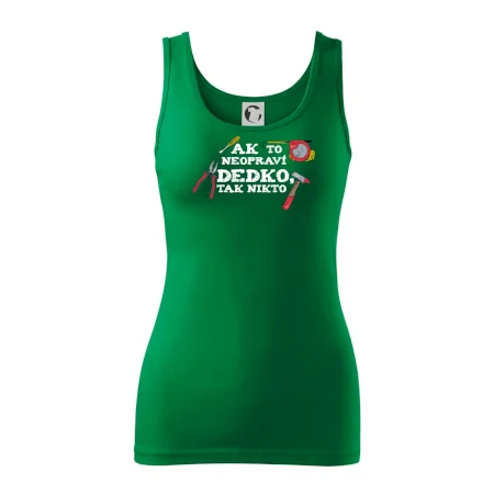 Ak to neopraví dedko, tak nikto farebné