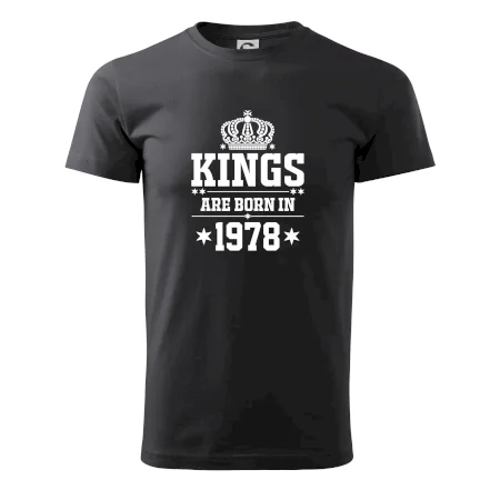 Kings are born in 1978
