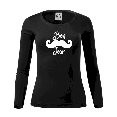 Mustache Bon Jour