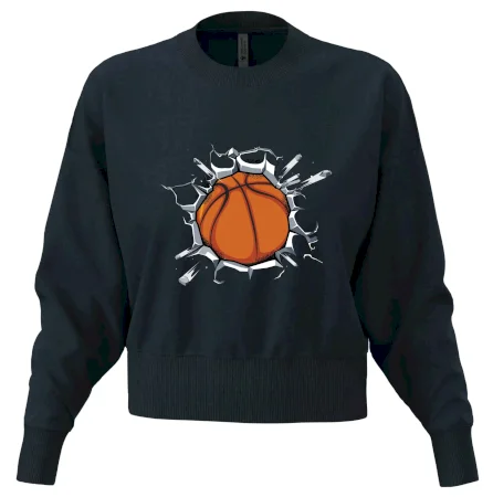 Basketbal lopta v triku