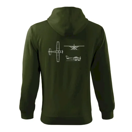 Obrys Cessna 172 Skyhawk