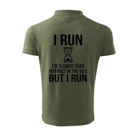 I run slower then internet