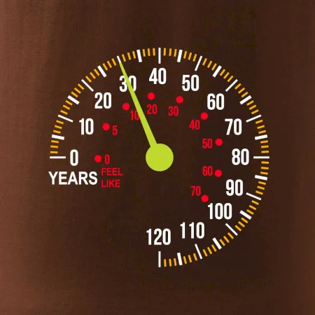 Tachometer cíti sa - 30 rokov