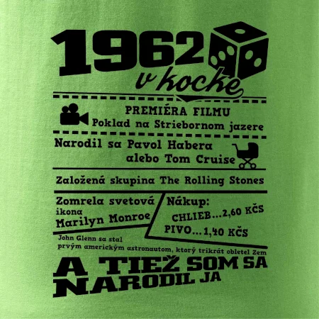 1962 v kocke