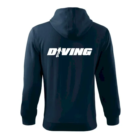 Diving nápis potápač