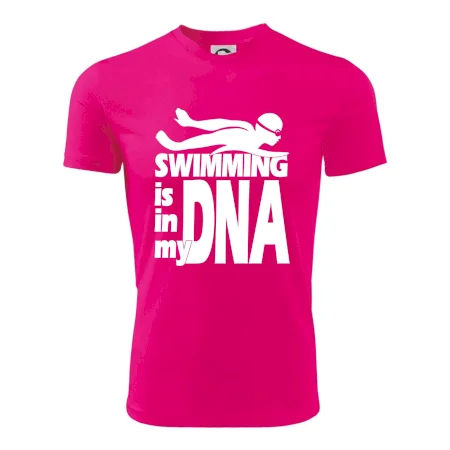 Swimming is in my DNA