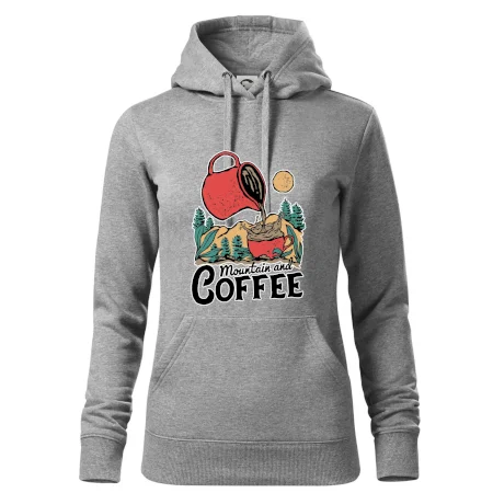 Mountain and Coffee