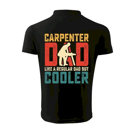 Carpenter dad like a regular dad