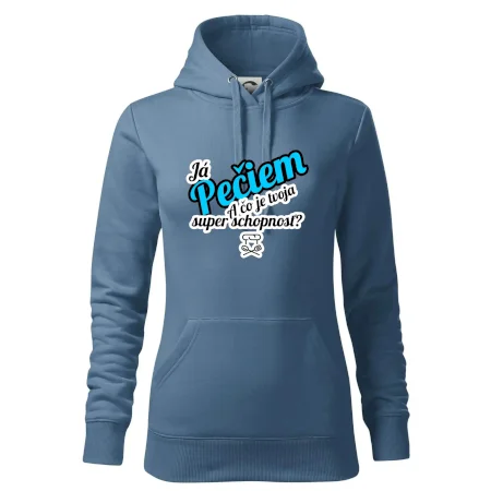 Já pečiem - tvoja super schopnosť - šikmý