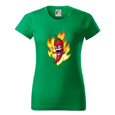 Chili paprička veľmi pálivá