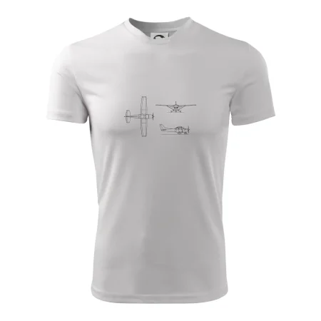 Obrys Cessna 172 Skyhawk