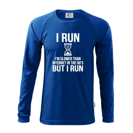 I run slower then internet