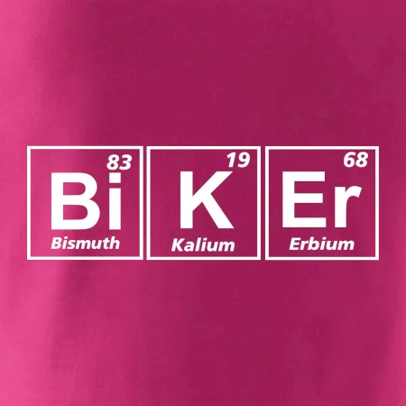 Biker - Tabuľka prvkov