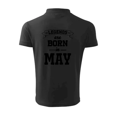 Legends are born in May
