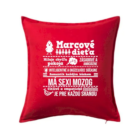 Narodeniny Marec