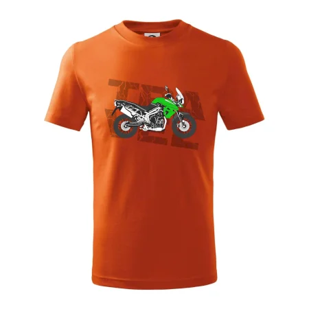 Cestovná enduro zelená
