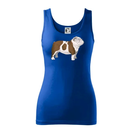 Vintage English bulldog