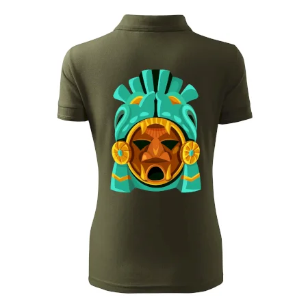 Mayová maska mätová