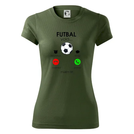 Futbal volá
