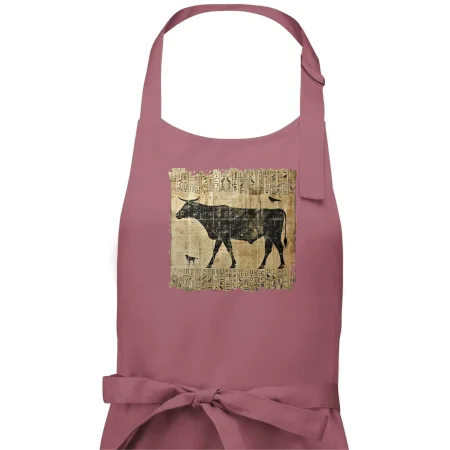 Egyptské hieroglyfy krava