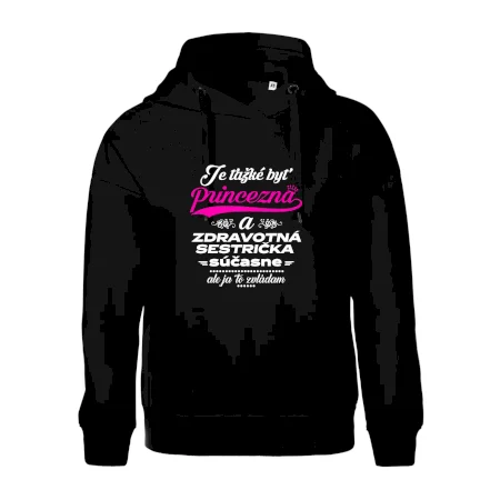 Je ťažké byť princezná zdravotná sestrička