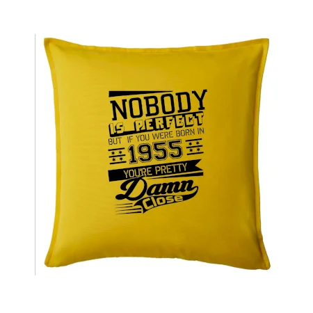 Nobody is perfect - 1955