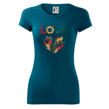 Love srdce divočina  (Pecka design)