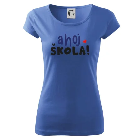 Ahoj škola farebné