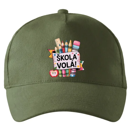 Škola volá - farebné