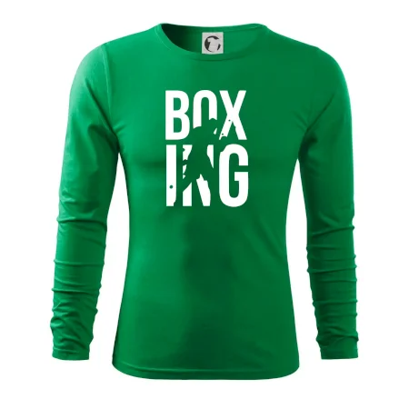 Nápis Boxing