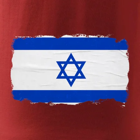 Izraelská vlajka plagát