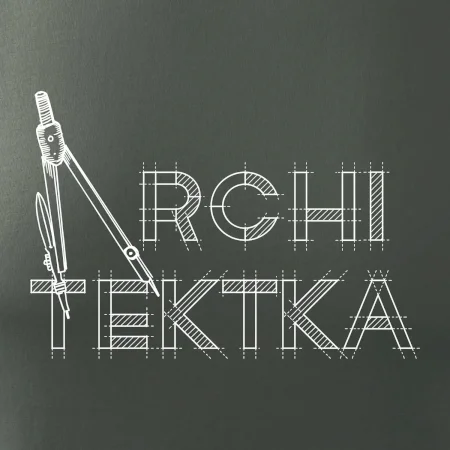 Architektka - výkres