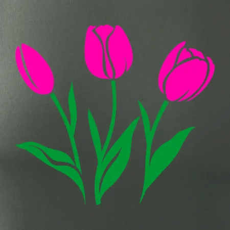 Tri tulipány