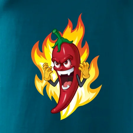 Chili paprička veľmi pálivá
