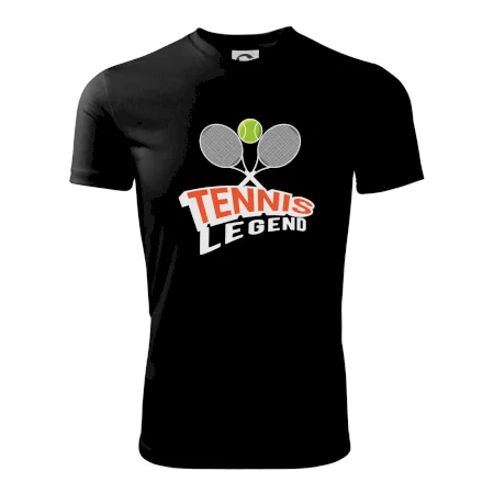 Tennis legend