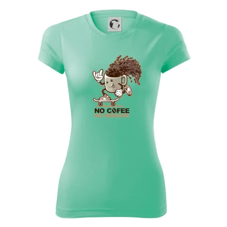 No cofee no workee