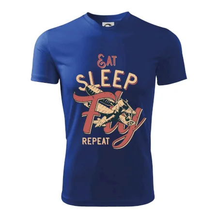 Eat Sleep Fly Repeat letadlo