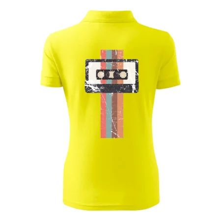 Retro kazeta - pruhy