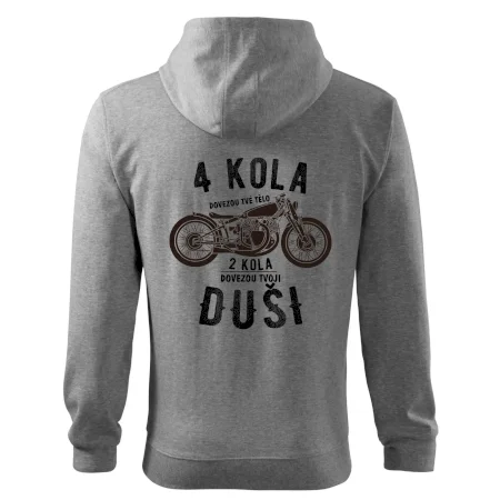 4 kolesá vs 2 kolesá