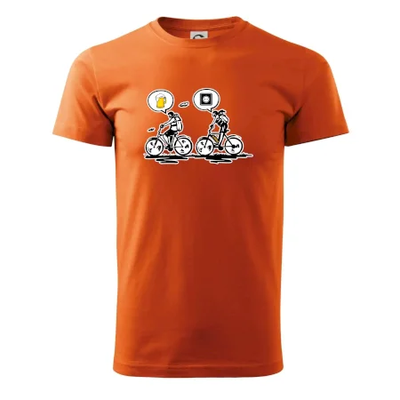 Cyklistika na čo myslím