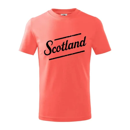 Scotland Vintage nápis