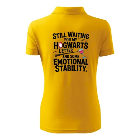 Still waiting for my Hogwarts letter and some emotional stability