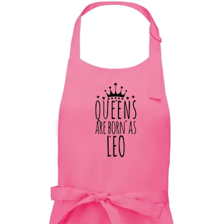 Queens are born as Leo - Lev