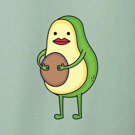 Párové triko - avokádo