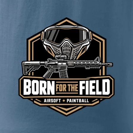 Zrodený pre ihrisko – Born for the Field airsoft