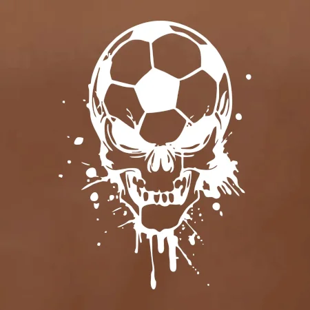 Fotbal lebka splash