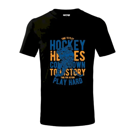 Time To Play Hockey